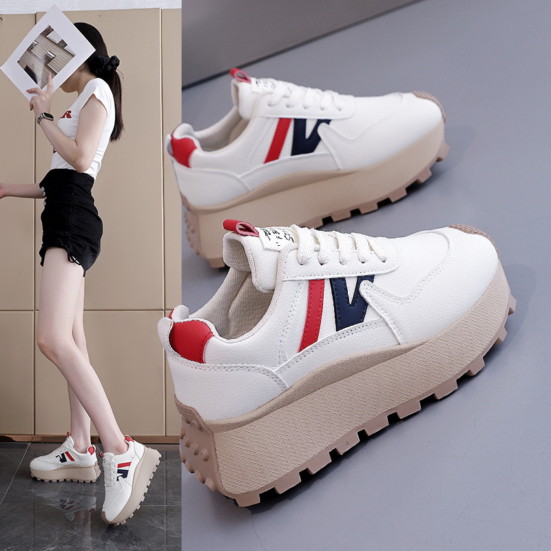 Women's Platform Chunky Sneakers · YANYAN China shoe factory