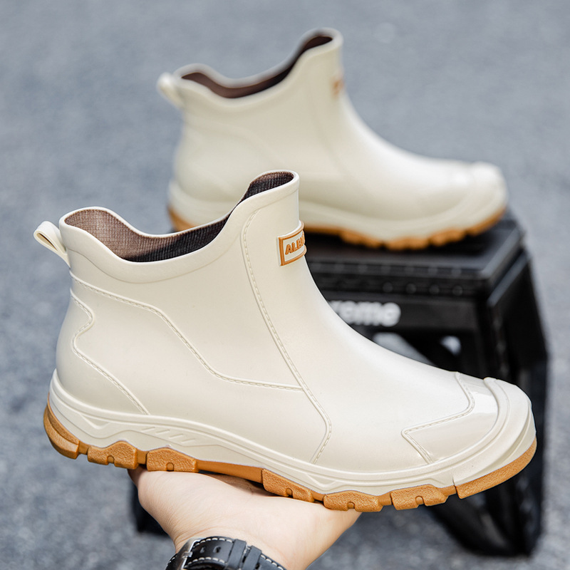 Men's Short Rain Boots · YANYAN China shoe factory