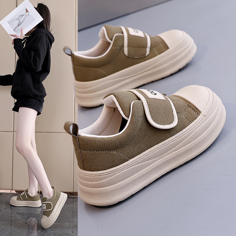 Women's Platform Canvas Shoes · YANYAN China shoe factory