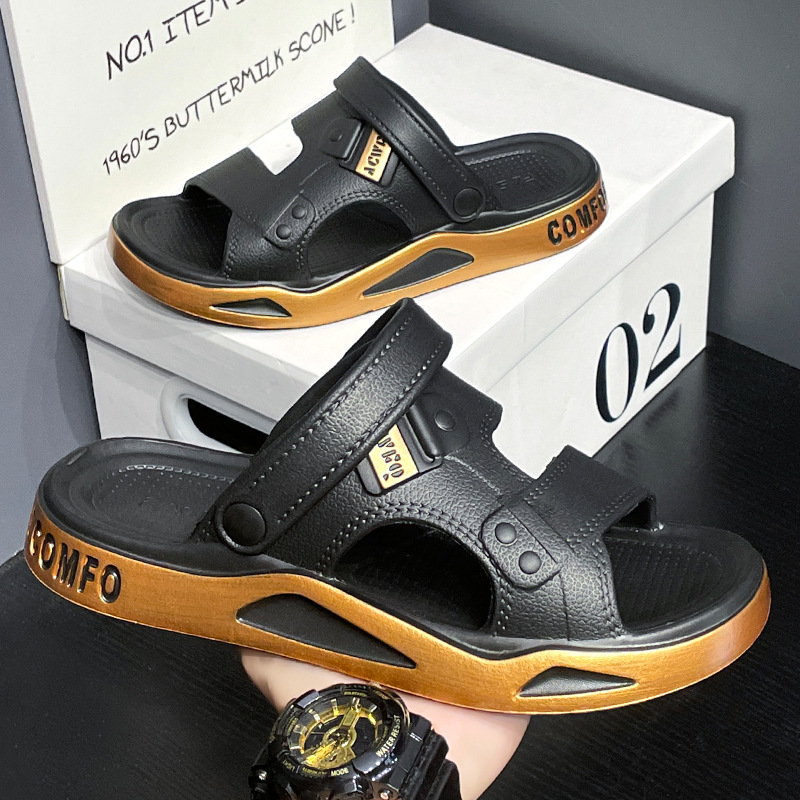 Men's EVA Dual Use Slide Sandals · YANYAN China shoe factory
