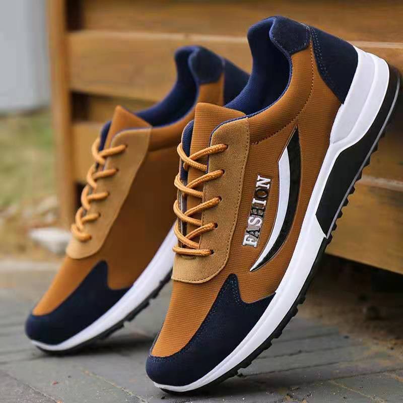 Men's Breathable Running Sneakers · YANYAN China shoe factory