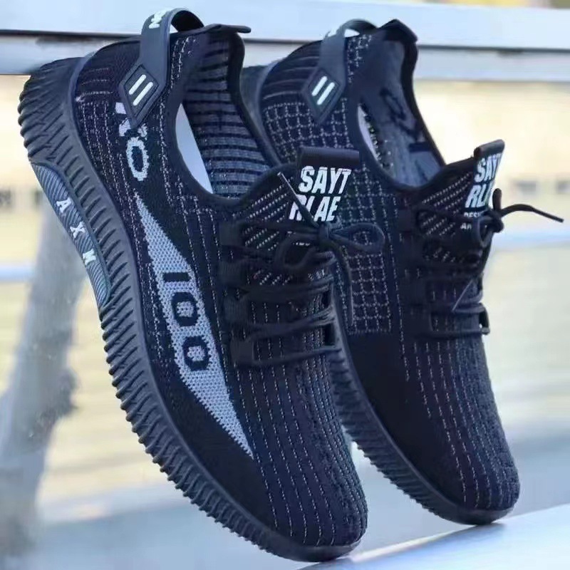 Men's Breathable Mesh Sneakers · YANYAN China shoe factory