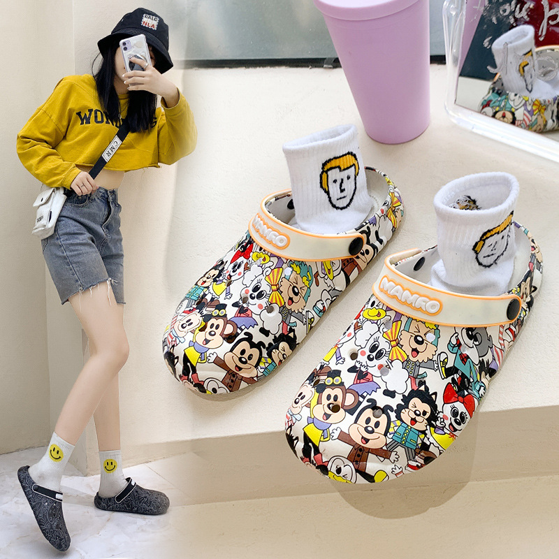 Unisex Cartoon Garden Clogs · YANYAN China shoe factory