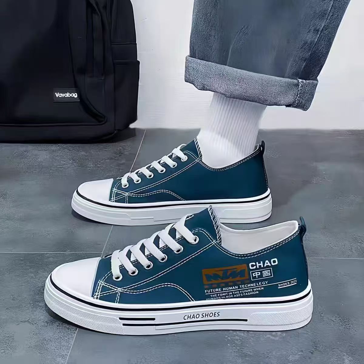 Men's Canvas Skate Shoes · YANYAN China shoe factory