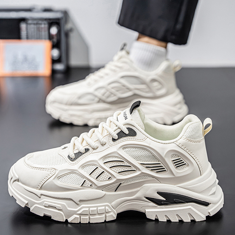 Men's Breathable Anti-Slip Casual Sneakers · YANYAN China shoe factory