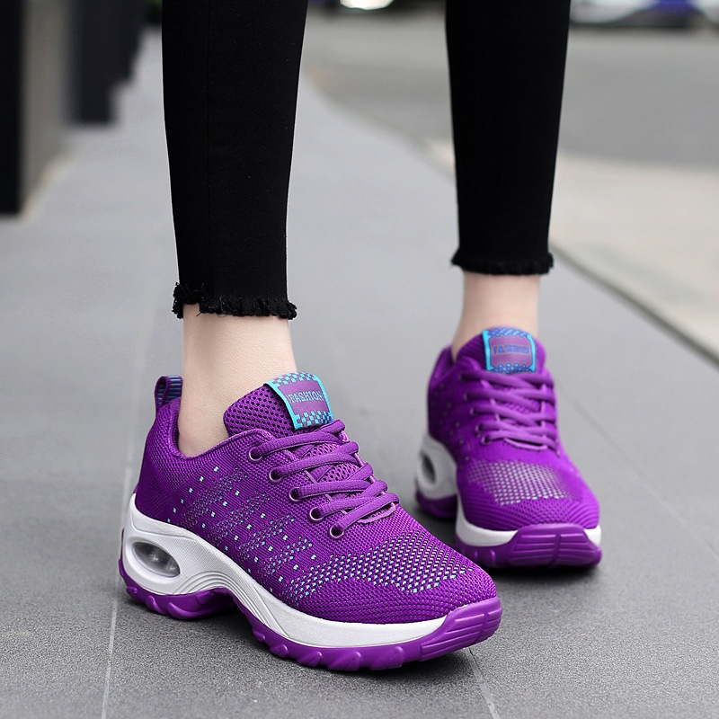 Women's Air Cushion Running Shoes · YANYAN China shoe factory