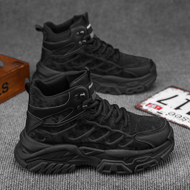 Men's High Top Work Martin Boots · YANYAN China shoe factory