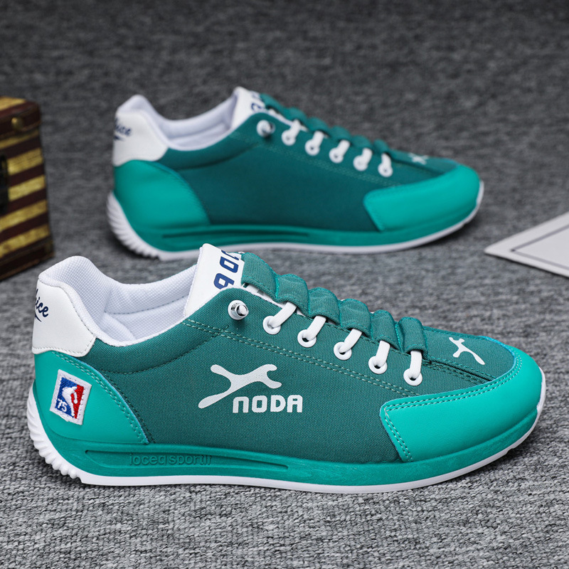 Breathable Canvas Sneakers for Men · YANYAN China shoe factory