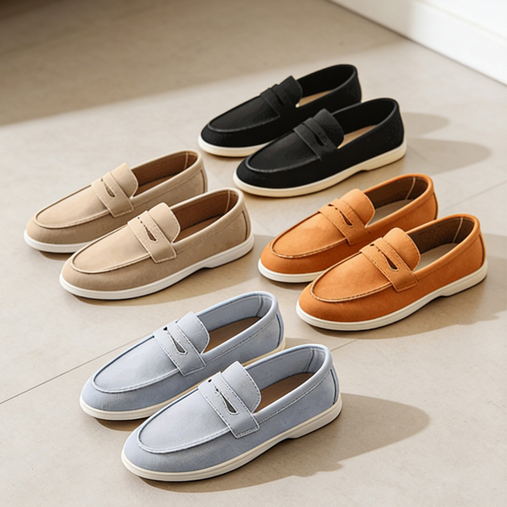 Men's Breathable Slip-On Loafers · YANYAN China shoe factory
