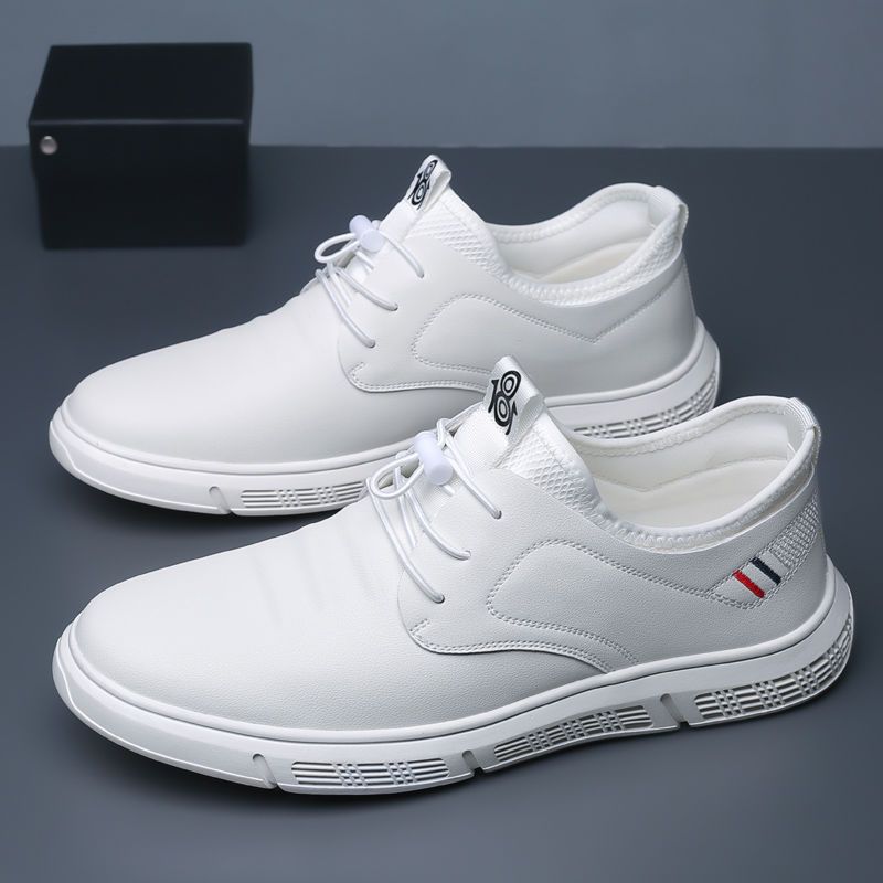 Men's Soft Leather Business Driving Shoes · YANYAN China shoe factory