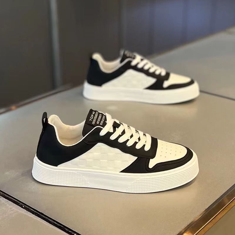 Men's White Skate Shoes · YANYAN China shoe factory