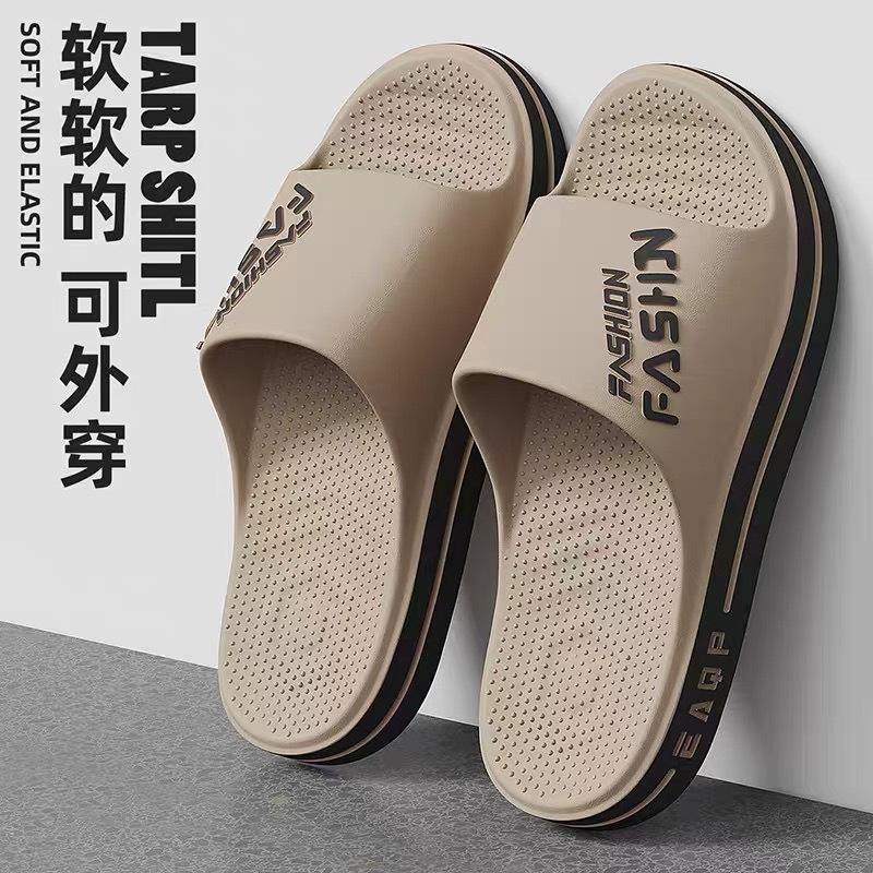 Men's Thick Sole Summer Slides · YANYAN China shoe factory
