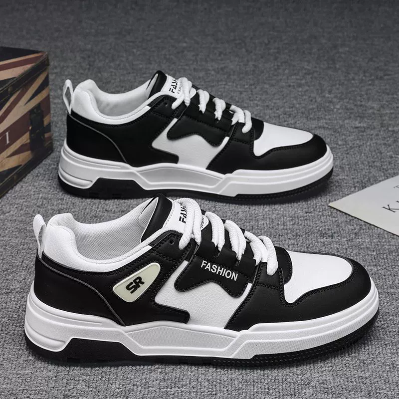 2026 Herbst Ins Board-Schuhe für Herren, wasserdichte Low-Top flache Freizeit-atmungsaktive Sneaker · MOHE China shoe factory
