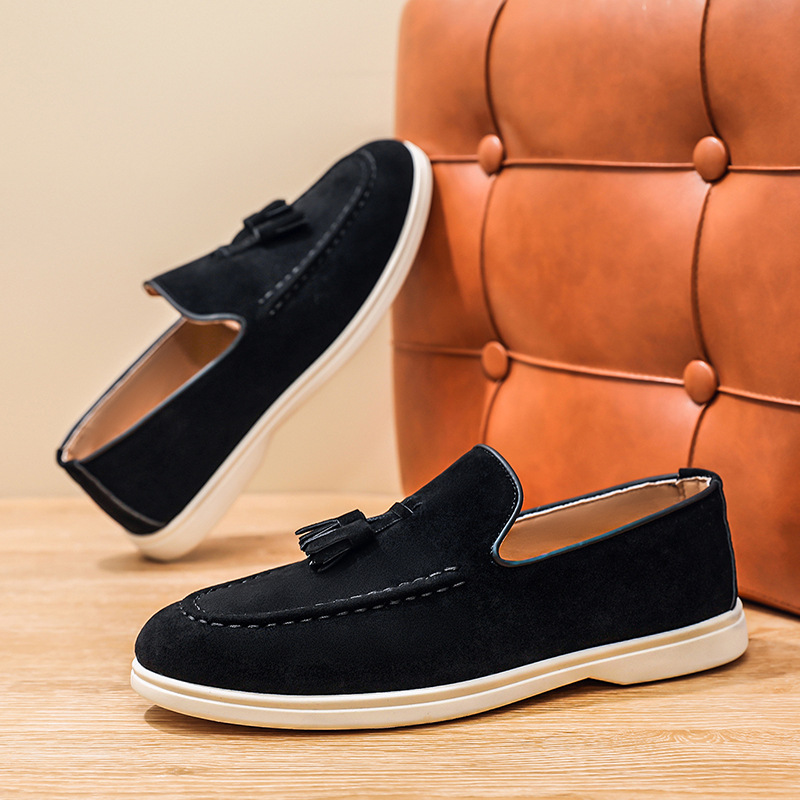 Men's Tassel Slip-On Casual Shoes · YANYAN China shoe factory