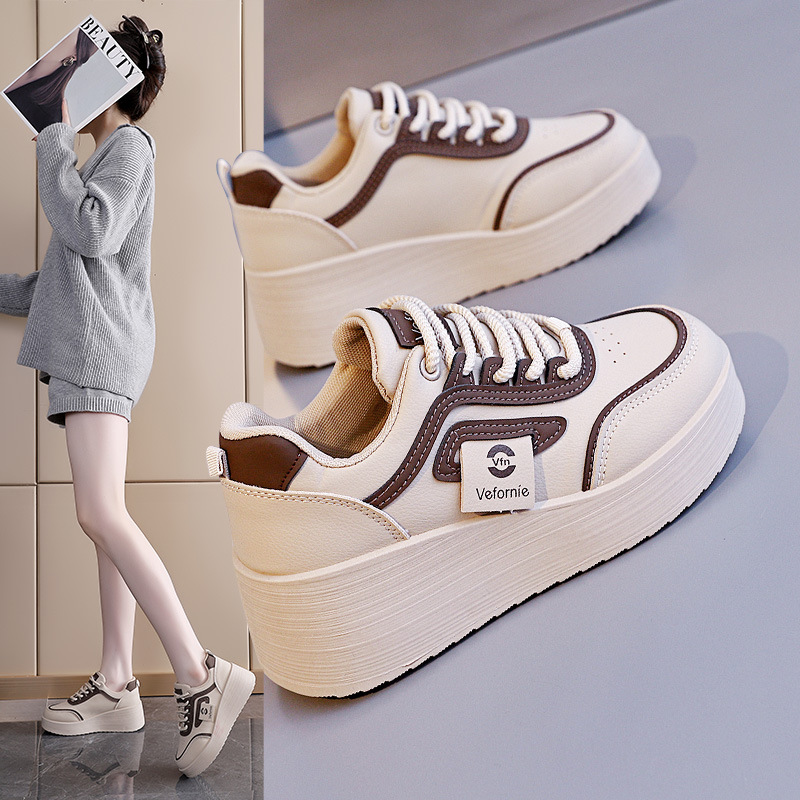 Women's Platform Breathable Sneakers · YANYAN China shoe factory