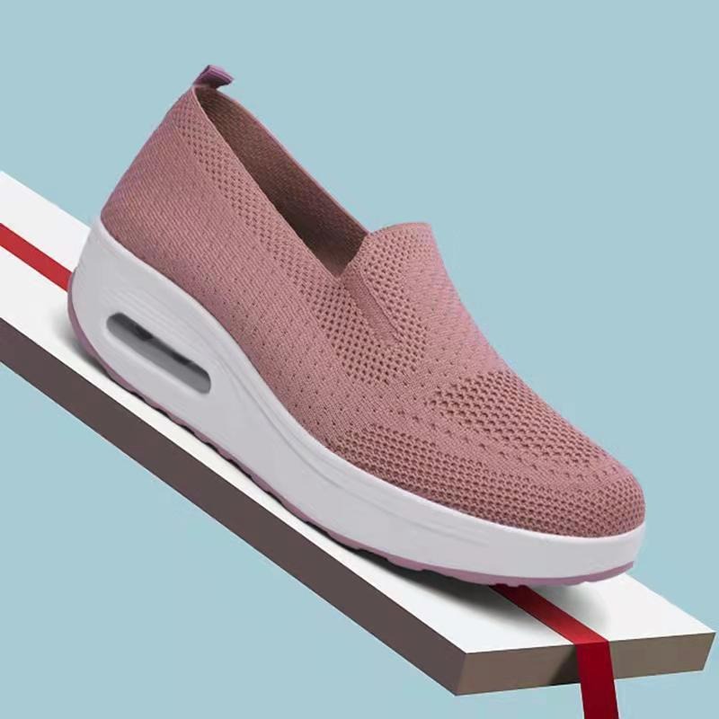 Women's Flyknit Air Cushion Sneakers · YANYAN China shoe factory