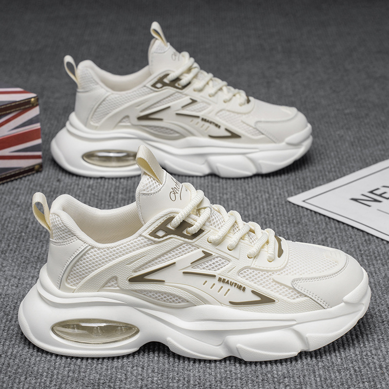 Men's Breathable Mesh Sneakers Chunky Dad Shoes · YANYAN China shoe factory