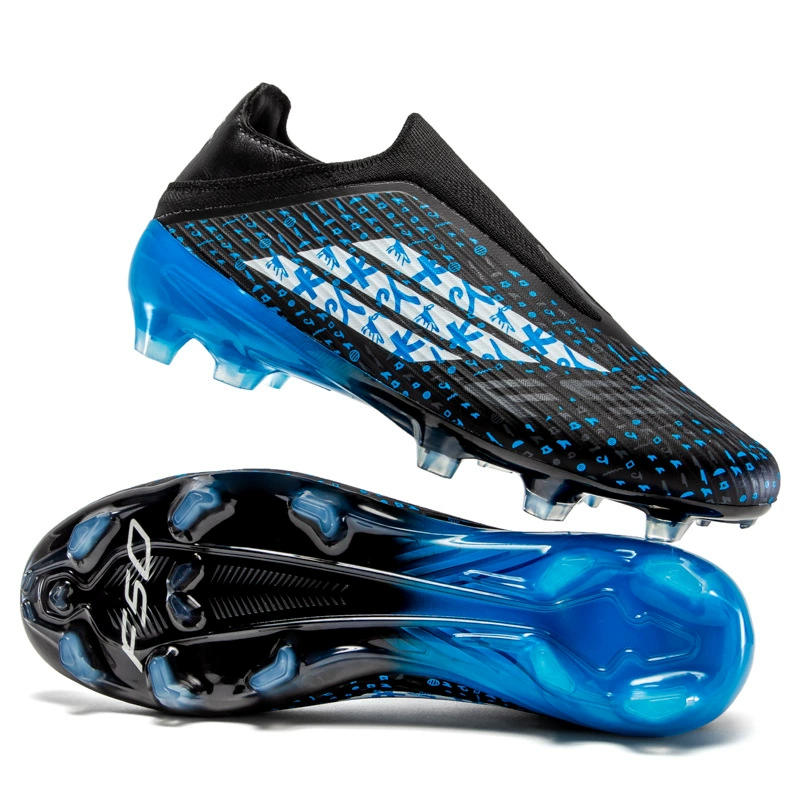 Cross-border professionelle Fußballschuhe Unisex lange Stollen Jugend MG kurze Stollen Training Kunstgras