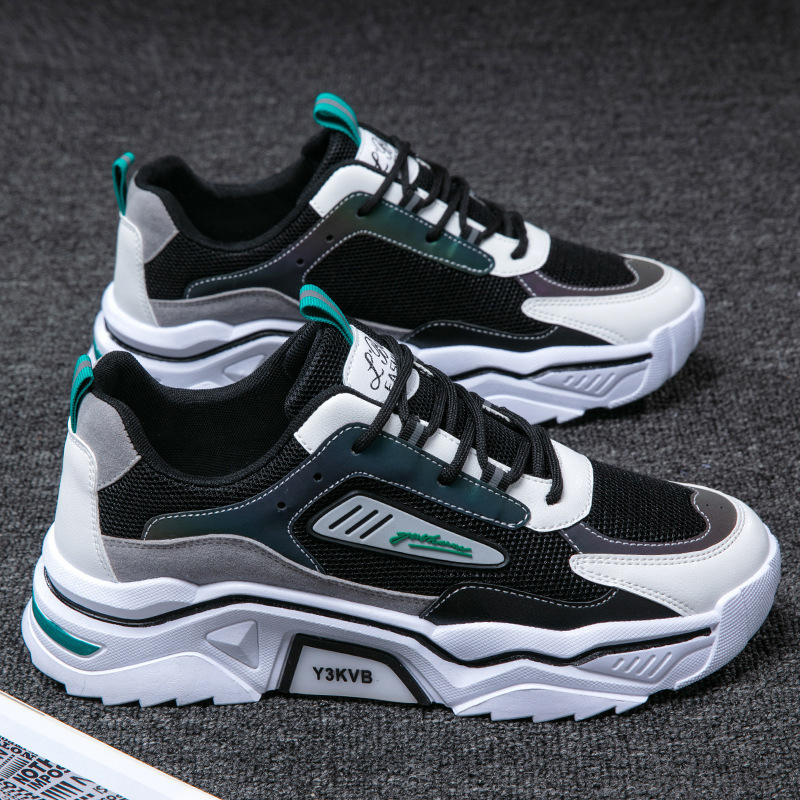 Men's Breathable Mesh Sneakers · YANYAN China shoe factory