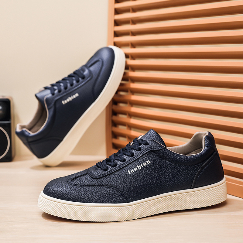 Men's Low-Top Lace-Up Skate Shoes · YANYAN China shoe factory