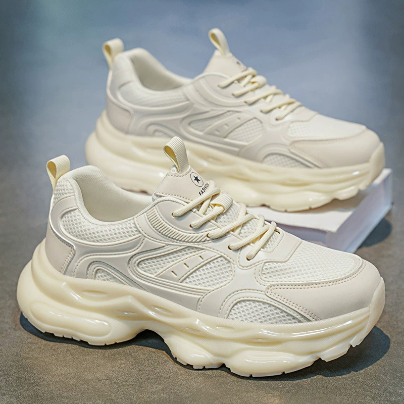 Herren 2026 Sommer Mode Weiche Sohle Laufschuhe, Freizeit-Dad-Sneaker für Studenten · MOHE China shoe factory