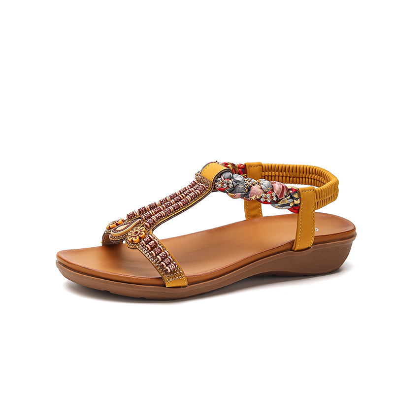 Women's Elastic Comfort Sandals · YANYAN China shoe factory