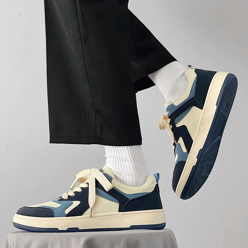 Herren-Canvas-Freizeitschuhe 2026 atmungsaktiv leicht Low-Top-Sneaker · MOHE China shoe factory