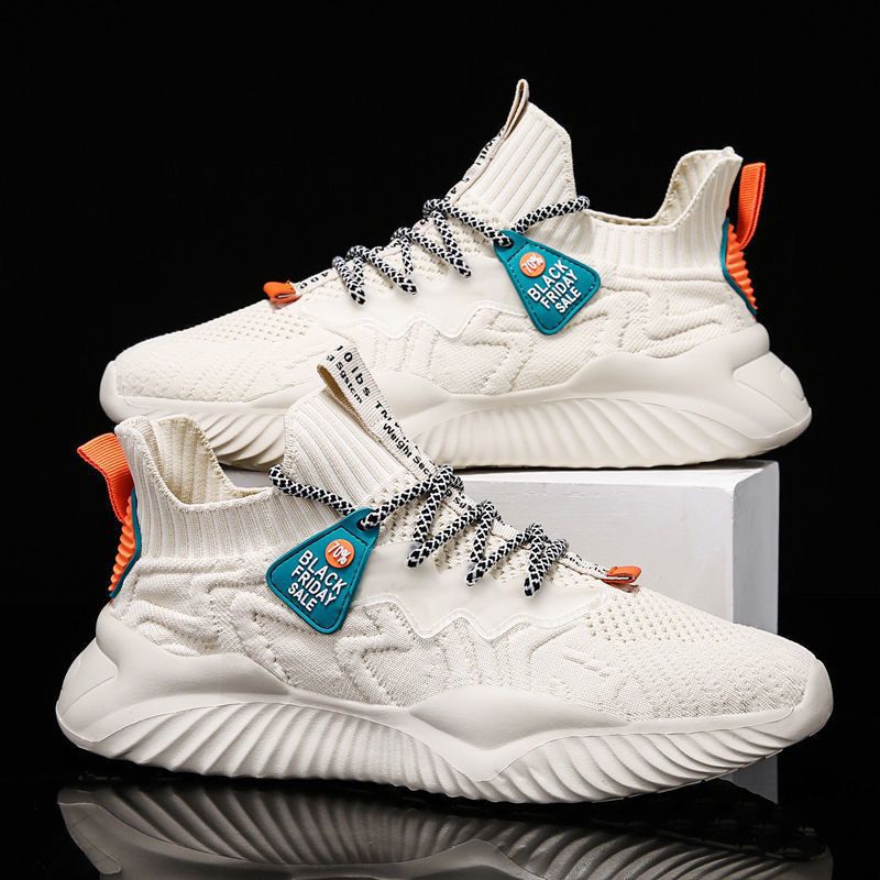 Men's Breathable Mesh Casual Sports Shoes · YANYAN China shoe factory
