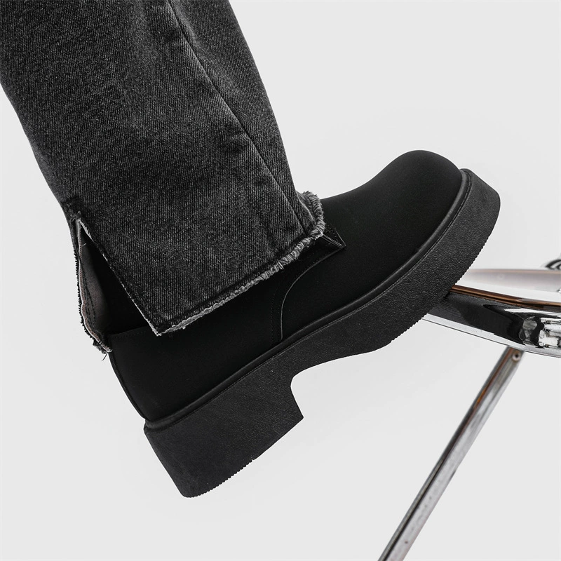 Zapatos de Cuero para Hombre, Derby, Ante, Estilo Japonés, Talla EU