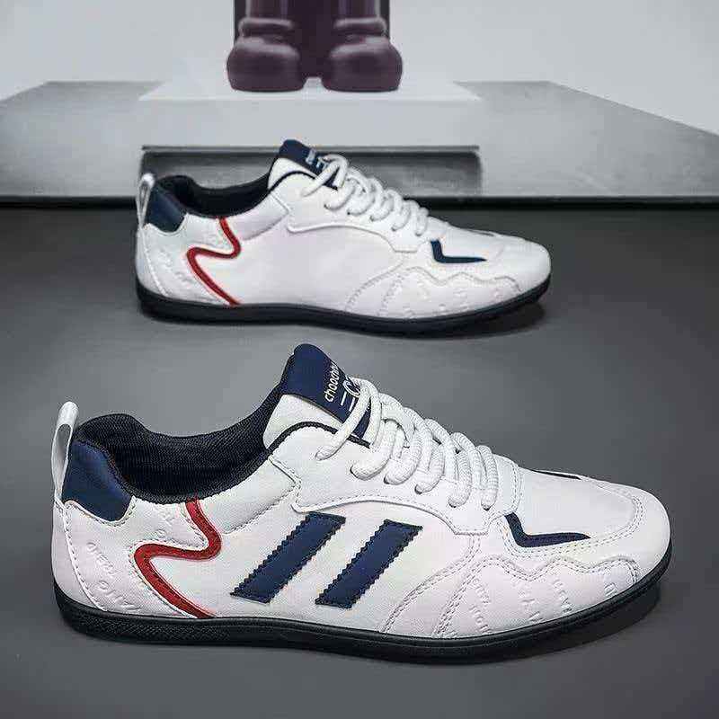 Men's Suede Lace-Up Skate Shoes · YANYAN China shoe factory