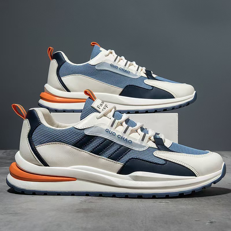 Men's Breathable Mesh Running Shoes · YANYAN China shoe factory