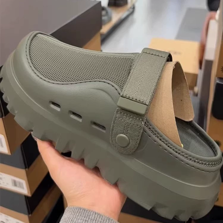 Factory Custom Clog Sandals Closed Toe Slides