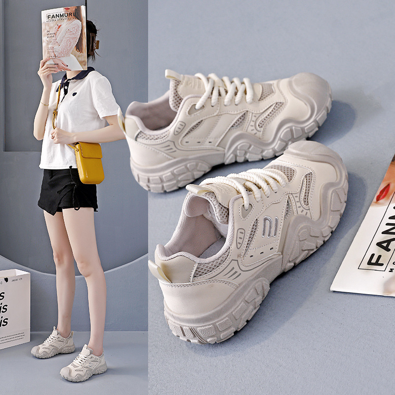 Women's Chunky Running Sneakers · YANYAN China shoe factory