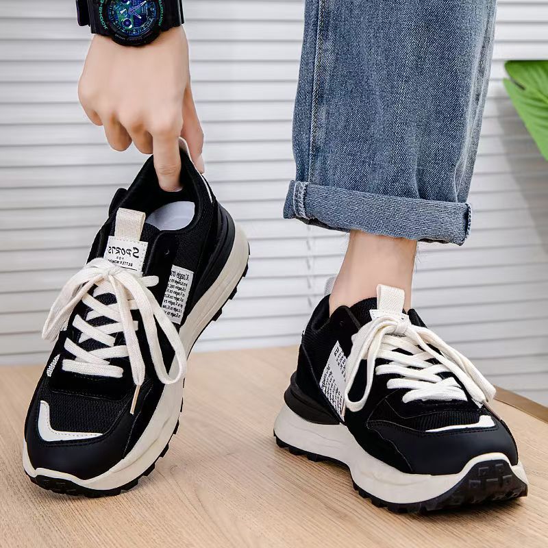 Men's Breathable Waffle Dad Sneakers · YANYAN China shoe factory