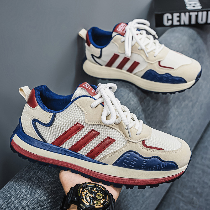 Men's Breathable Non Slip Chunky Sneakers · YANYAN China shoe factory