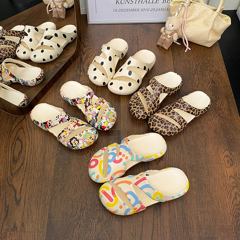 Women's EVA Closed Toe Slide Sandals · YANYAN China shoe factory