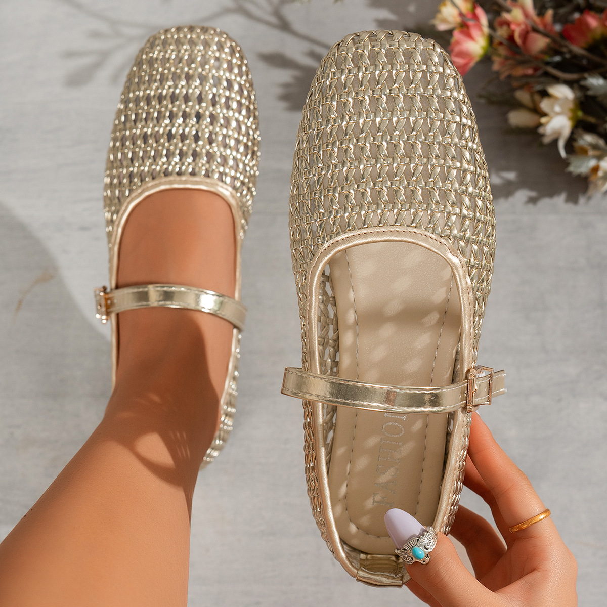 Patent Mary Jane Shoes · YANYAN China shoe factory