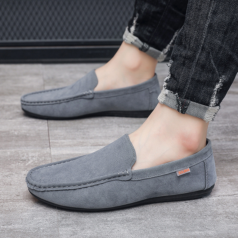 Men's Spring Breathable Slip-On Loafers · YANYAN China shoe factory