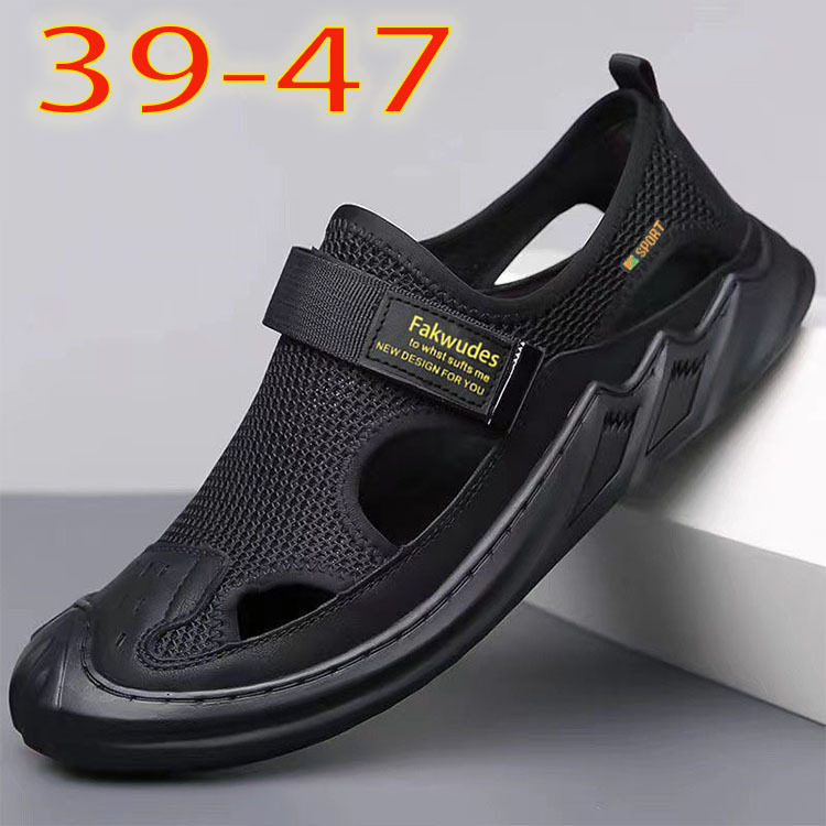 Men's Breathable Mesh Beach Sandals · YANYAN China shoe factory