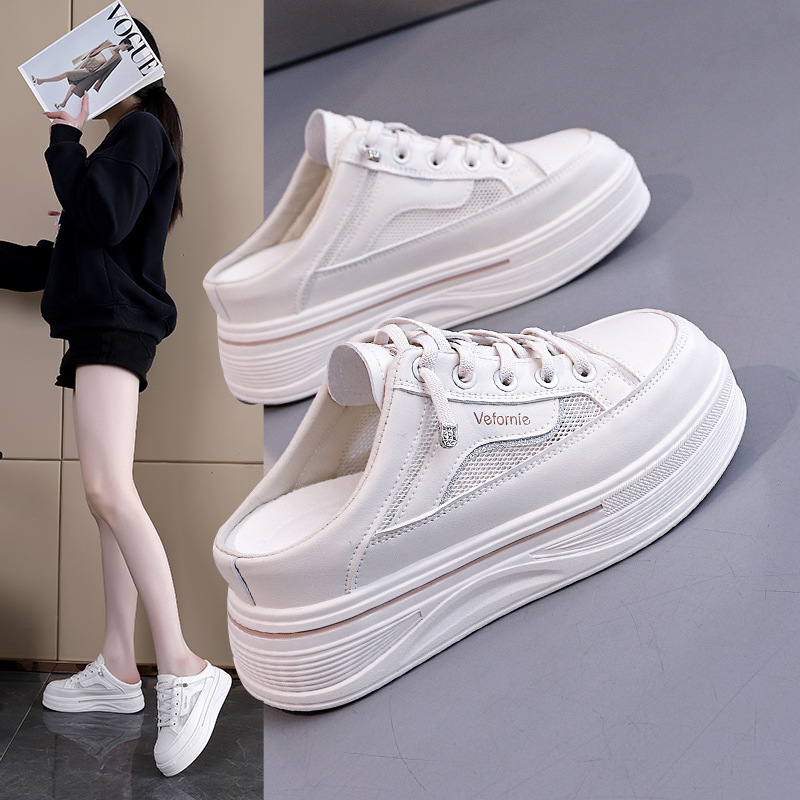 Women's Hidden Heel Platform Sneakers · YANYAN China shoe factory