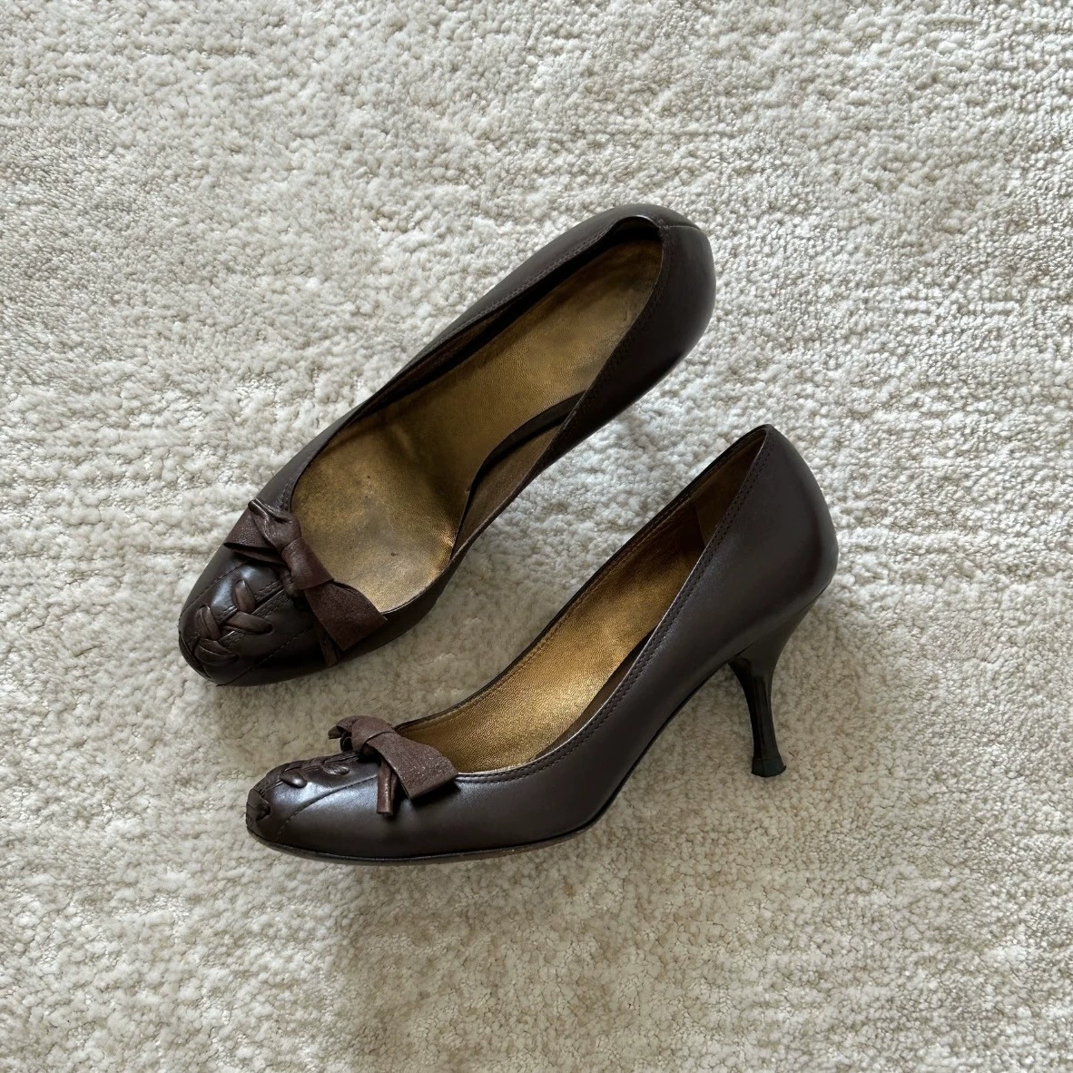 Zapatos Mary Jane con Lazo Estilo Británico para Mujer 2025 Vintage Francés Tacón de Aguja Planos