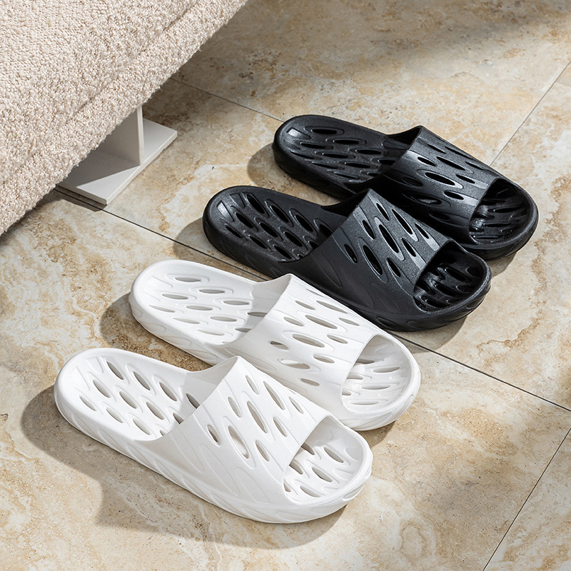 Men's Hollow Out Non Slip Shower Slides · YANYAN China shoe factory