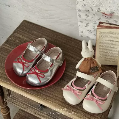 XSHX Athena Girls Vintage Mary Jane Shoes, Velcro, Anti-Slip Rubber Sole · YANYAN China shoe factory
