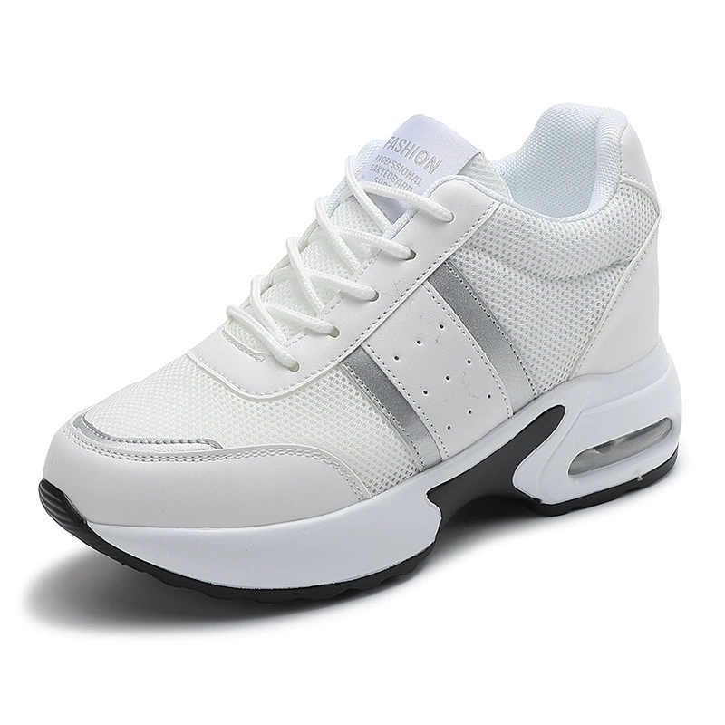 外贸松糕摇摇鞋厚底增高摇摆跑步运动休闲鞋厚底旅游妈妈鞋大码42