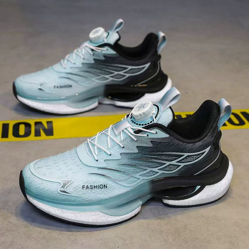 Nouvelles baskets à lacets d'hiver pour homme 2026, absorbant les chocs, décontractées respirantes