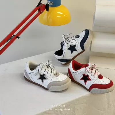 XSHX Dirty Shoes for Kids, Hidden Velcro, Rubber Sole, Spring Summer · YANYAN China shoe factory