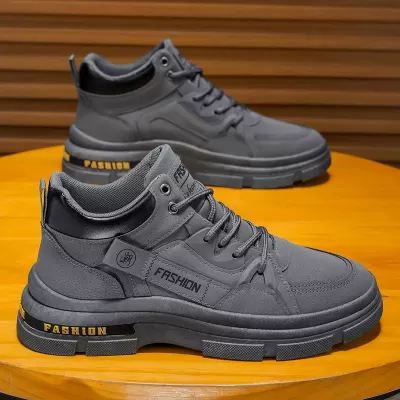 Men's 2026 Spring Work Safety Shoes, Non-Slip Wear-Resistant, Waterproof Work Martin Breathable · YANYAN China shoe factory
