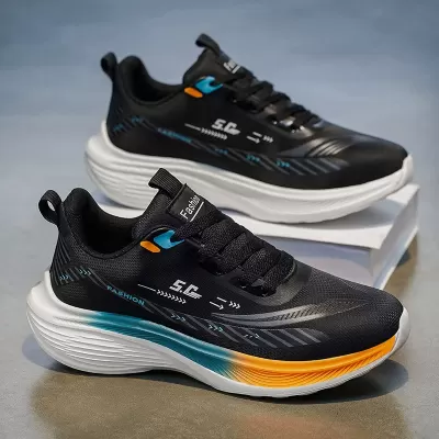 Men's 2026 Spring New Casual Soft Sole Running Shoes, Lightweight Non-Slip Wear-Resistant