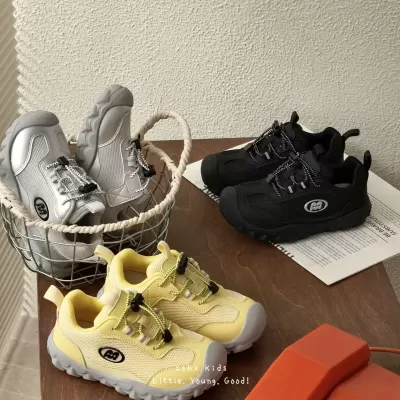 XSHX Mozhua Kids Outdoor Hiking Shoes Breathable Mesh Hook & Loop for Boys Girls · YANYAN China shoe factory