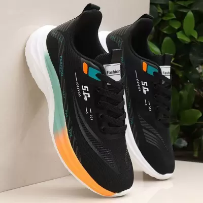 Men's 2026 Spring New Casual Soft Sole Running Shoes, Lightweight Non-Slip Wear-Resistant · YANYAN China shoe factory